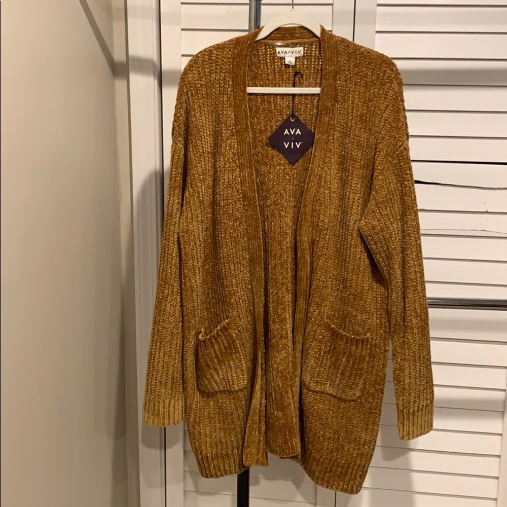 Target Open Layering Cardigan - Size 2X (NWT)